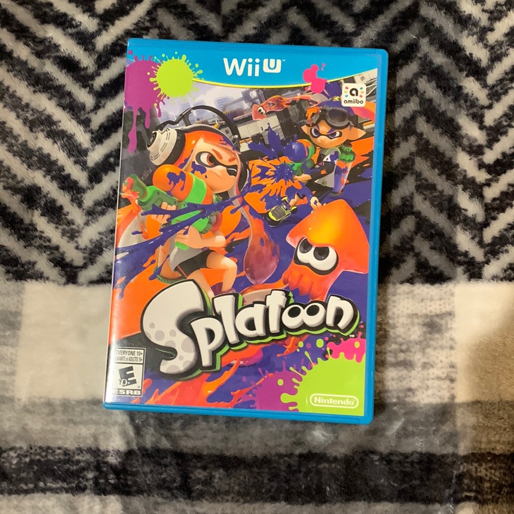 Splatoon Nintendo Wii U Game